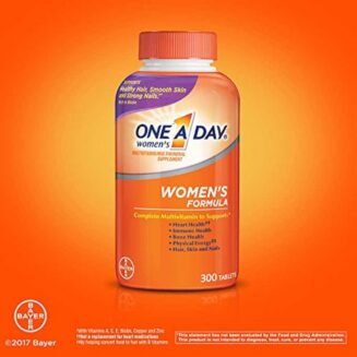 ONE DAY WOMEN'S 300 TABLETS