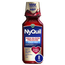 NYQUIL HIGJ BLOOD PRESSURE COLD & FLU