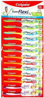 COLGATE SUPER FLEXI BROSSE A DENT