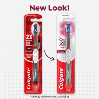 OPTIC WHITE/WHOLE MOUTH CLEAN COLGATE BROSSE A DENT