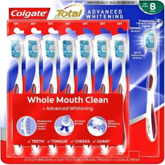 COLGATE ADVANCED HITENING BROSSE A DENTS