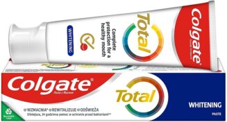 COLGATE TOTAL ACTIVE PREVENTION WHITENING