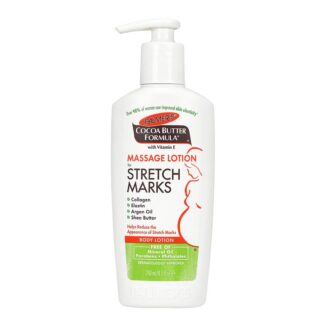 PALMER'S COCOA BUTTER FORMULA WITH VITAMIN E MESSAGE LOTION STRETCH MARKS