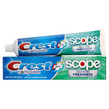 CREST COMPLETE PLUS SCOPE FESHNESS