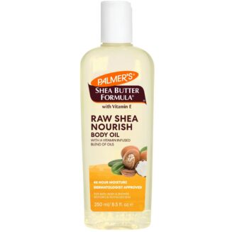 PALMER'S SHEA BUTTER FORMULA RAW SHEA NOURISH BODY OIL