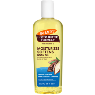 PALMER'S SHEA BUTTER FORMULA MOISTURIZES SOFTENS BODY OIL