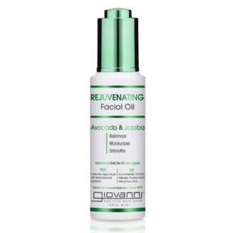 REJUVENATING FACIAL OIL AVOCADO & JOJOBA