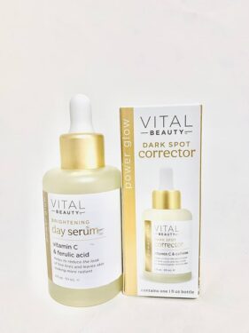 POWER GLOW VITAL BEAUTY BRIGHTENING FACIAL TONER VITAMIN C