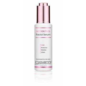 GIOVANNI HYDRATING FACIAL SERUM ROSE
