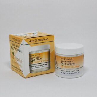 SKIN SOLUTION DAY & NGHT FACE CREAM VITAMIN C & COLLAGEN