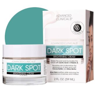 ADVANCED CLINICALS DARK SPOT BRIGHTENING DAY CREAM