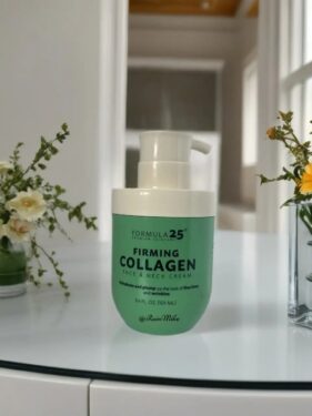 FORMULA25 FIRMING COLLAGEN FACE & NECK CREAM