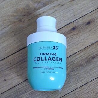 FORMULA25 FIRMING BRIGHTENING VITAMIN C FACE & NECK CREAM