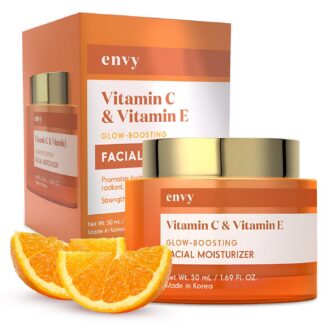 ENVY VITAMIN C & VITAMIN E FACIAL MOISTURIZER