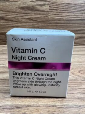 SKIN ASSISTANT VITAMIN C NIGHT CREAM BRIGHTEN OVERNIGHT