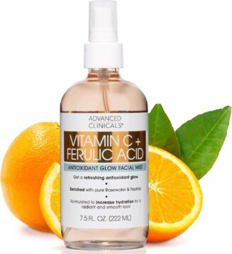 ADVANCED CLINICALS VITAMIN C+ FERULIC ACID FACIAL