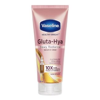 VASELINE HEALTHY GLUTA-HYA DEWY RADIANCE SERUM-IN-LOTION