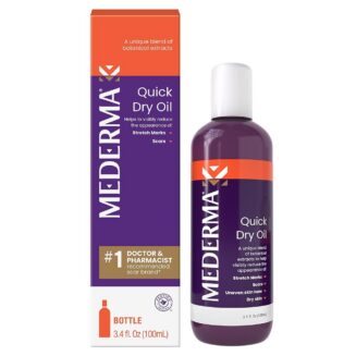 MEDERMA QUICK DRY OIL