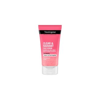 NEUTROGENA CLEAR & RADIANT FACE SCRUB OIL FREE