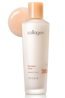 COLLAGEN NUTRITION TONER SKIN SAFETY TESTED