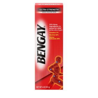 BENGAY ULTR STRENGTH