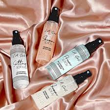 L.A GIRL SHIMMER FIXATEUR SPRAY FOR FACE AND BODY
