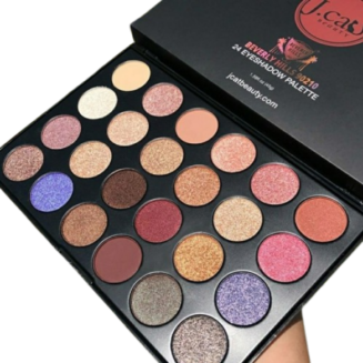 J.CATS BEAUTY BEVERLY HILLS 90210 24EYESHADOW PALETTE