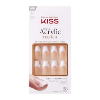 KISS SALON ACRYLIC FRENCH NAILS
