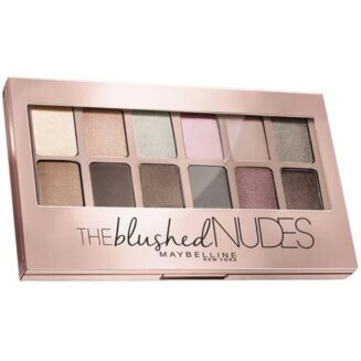 THE BLUSHED NUDS MAYBELLINE PALETTE