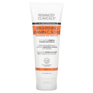 ADVANCED CLINICALS BRIGHTENING VITAMIN C SCRUB