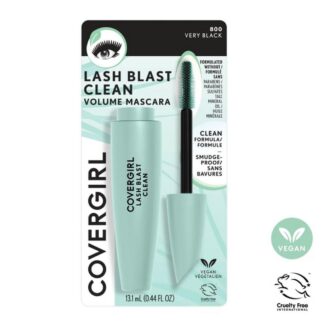 COVERGIRL CLEAN TO PIA LASH BLAST MASCARA