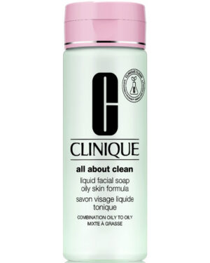 CLINIQUE ALL ABOUT CLEAN LIQUID FACIAL CLEANSER