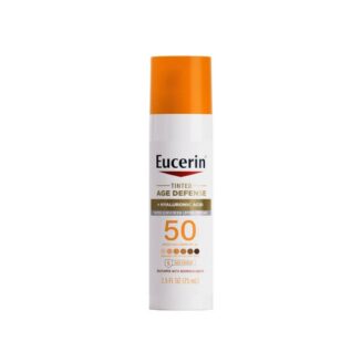 EUCERIN AGE DEFENSE HYALURONIC ACID 50 SUNSCREEN FACE