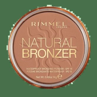 RIMMEL LONFON NATURAL BRONZER POUDRE
