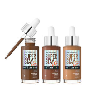 MAYBELLINE SUPER STAY 24H SKIN TINT FLUIDE DE TEINT VITAMIN C