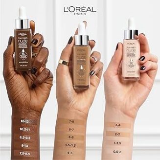 L'OREAL TRUE MATCH NUDE HYALURONIC TINTED SERUM