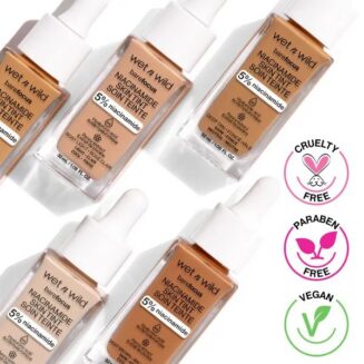 WET N WILD BAREFOCUS NIACINAMIDE TINTED SERUM