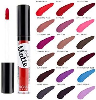NICKAK TRUE MATTE LIPS