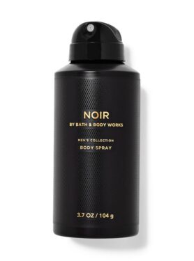 NOIRE BY BATH& BODY WORKS MENS COLLECTION BODY SPRAY