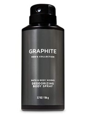 GRAPHITE BATH& BODY WORKS MEN COLLECTION BODY SPRAY
