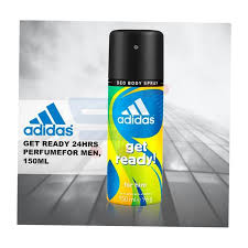 DEO BODY SPRAY ADIDAS GET READY FOR HIM