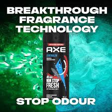 FRESH NEW FRAGANCE AXE ADRENALIN 48H NON STOP FRESH