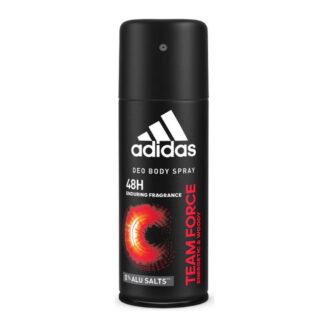 ADIDAS DEO BODY SPRAY 48H TEAM FORCE ENERGETIC & WOODY