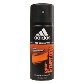 ADIDAS DEO BODY SPRAY DEEP ENERGY 24H FRESH POWER