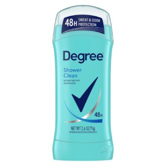 DEGREE SHOWER CLEAN ANTIPERSPIRANT DEODORANT PM