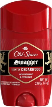 OLD SPICE SWAGER SCENT OF CEDARWOOD DEODORANT