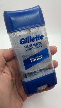 GILLETTE ULTIMATE PROTECTION NON IRRITANT COOL WAVE