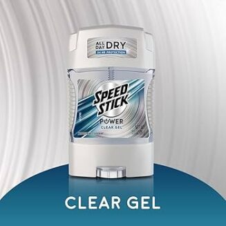 SPEED STICK POWER CLEAR GEL DEODORANT