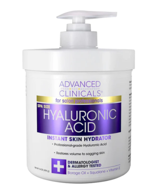 ADVANCED CLINICALS HYALURONIC ACID