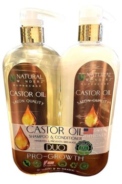 NATURAL WONDERZ SUPERCARE CASTOR OIL
